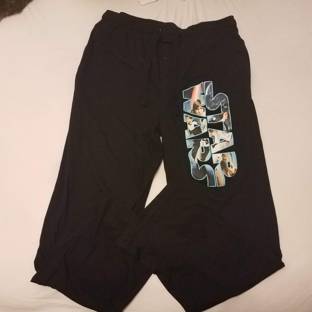 Star Wars pajama lounge pants bottoms size L